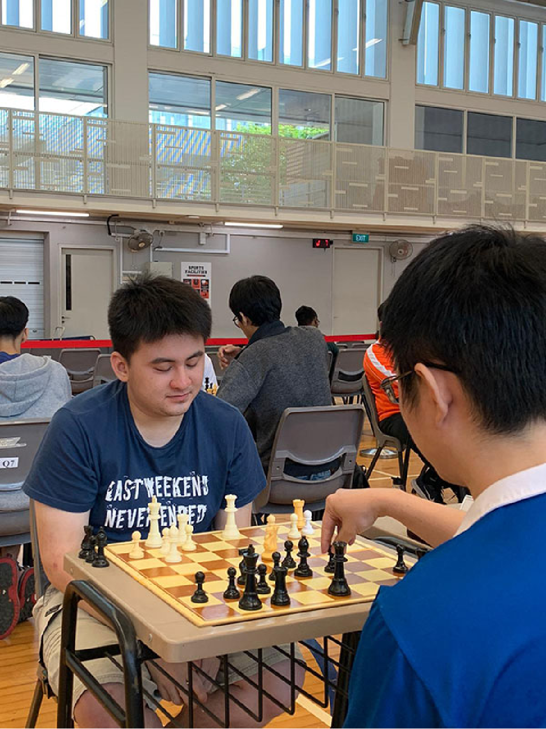 Image of Mind Sports players engaging in the sport